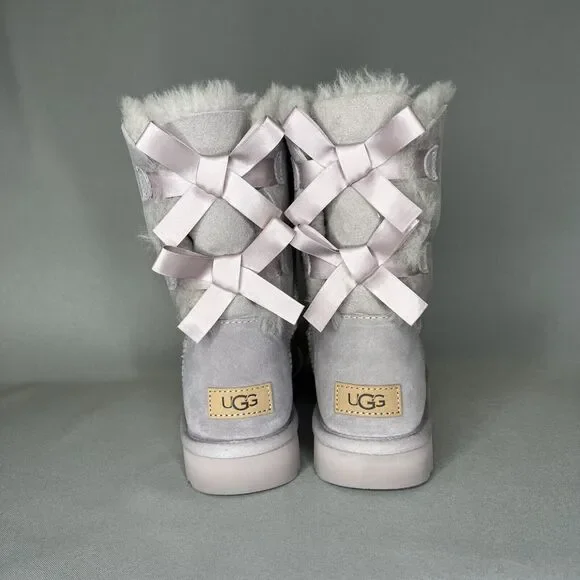 SORRY ITEM SOLD!!! Bailey Bow Purple Shearling Suede Wool Coquette Festival - Picture 13 of 16